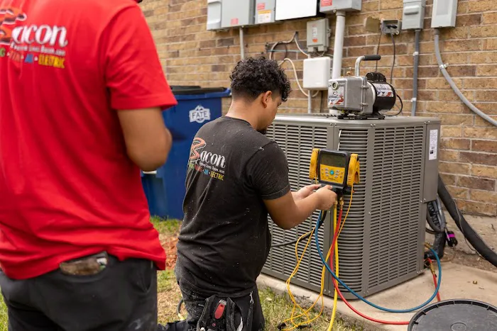 Bacon Plumbing Heating Air Electric Picture 1