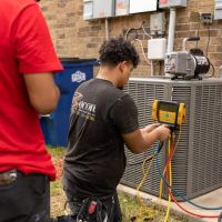 Bacon Plumbing Heating Air Electric ico