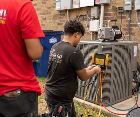 Bacon Plumbing Heating Air Electric