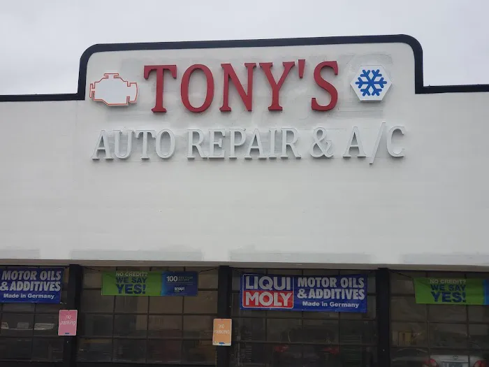 TONY'S AUTO REPAIR AND AC Picture 1