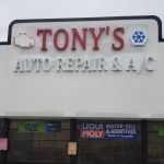 TONY'S AUTO REPAIR AND AC