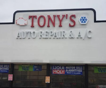 TONY'S AUTO REPAIR AND AC
