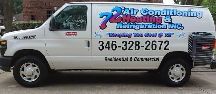 72 Degrees Air Conditioning & Heating Refrigeration Inc Picture 1