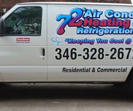 72 Degrees Air Conditioning & Heating Refrigeration Inc