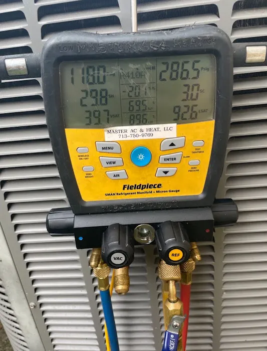 Master AC and Heat, LLC- The Woodlands Picture 10