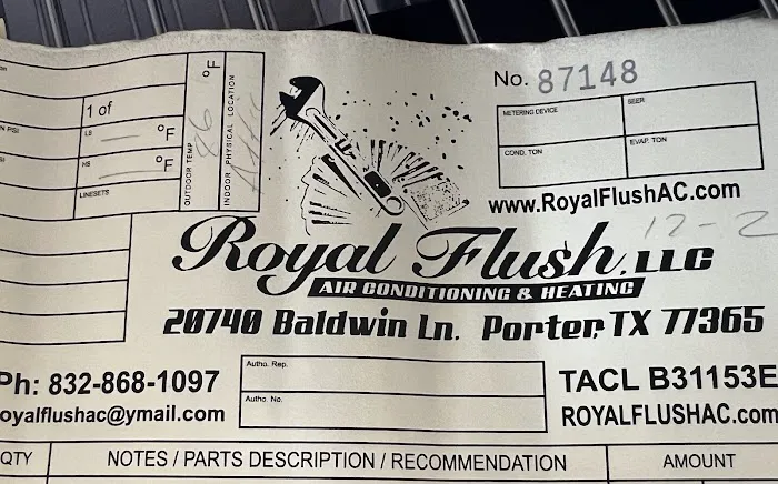 Royal Flush AC And Heating LLC Picture 8