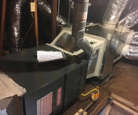 MJS A/C and Heating LLC