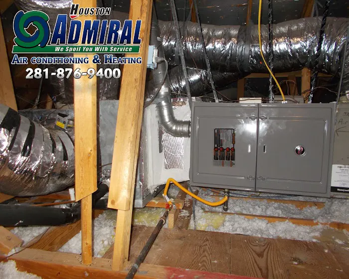 Houston Admiral Air Conditioning and Heating Picture 5