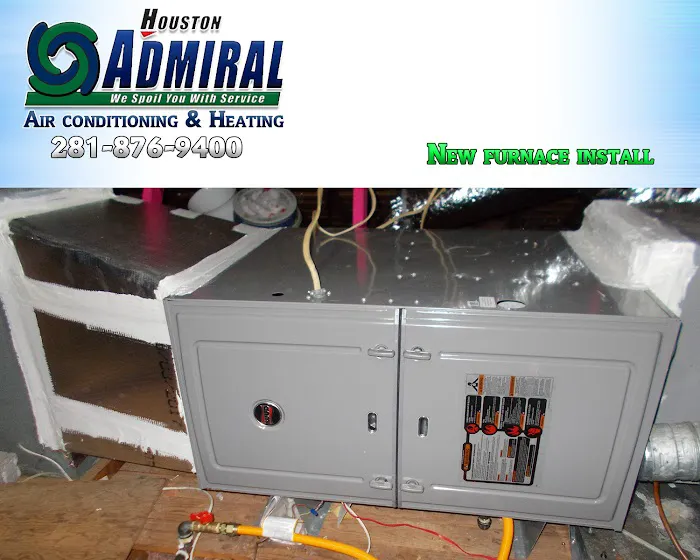 Houston Admiral Air Conditioning and Heating Picture 7