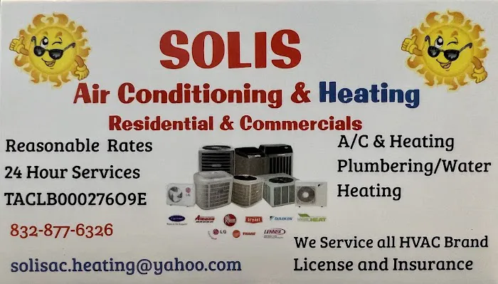 Solis Heating & Air Conditioning Picture 1