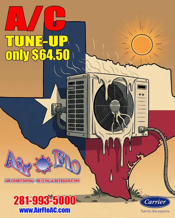 Air Flo Heating & Air Conditioning Kemah Tx Picture 9