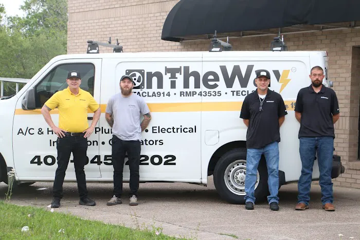 On The Way AC Plumbing & Electric Picture 1