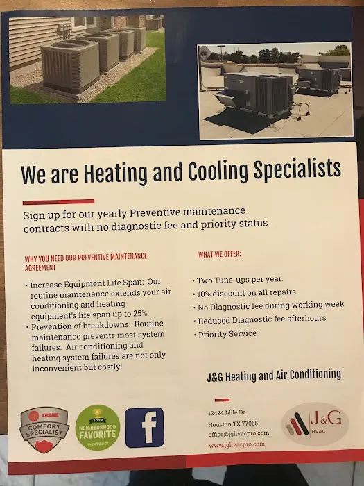 J&G Heating and Air Conditioning Picture 5