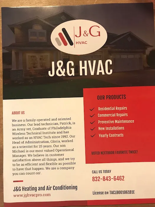 J&G Heating and Air Conditioning Picture 7