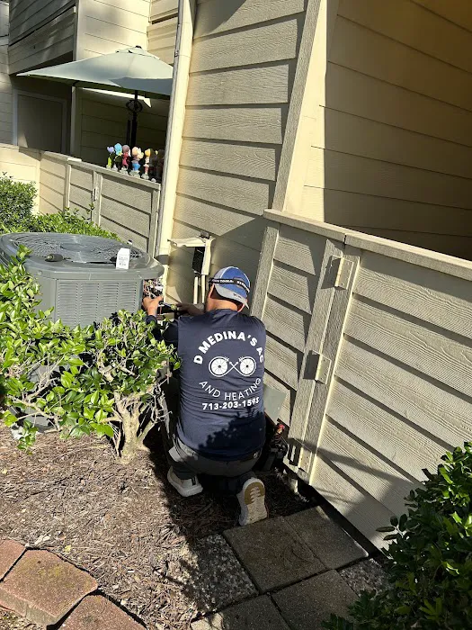 D Medina’s AC And Heating HVAC Contractor Picture 1