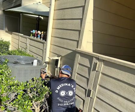D Medina’s AC And Heating HVAC Contractor