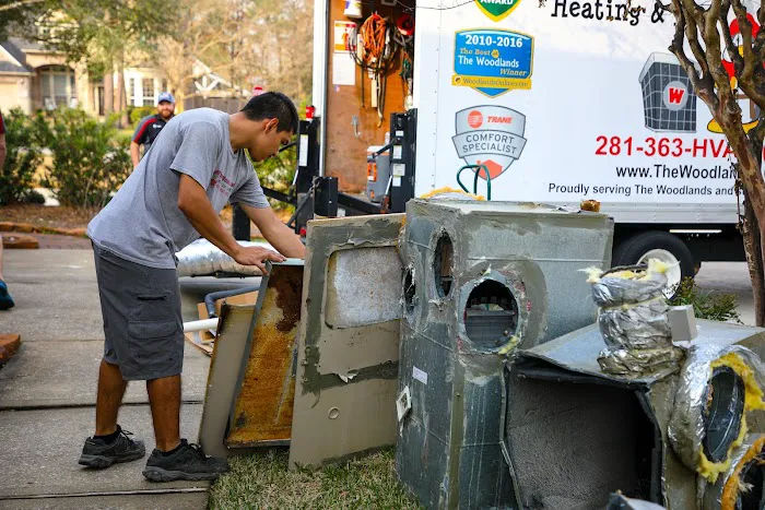 Woodlands Plumbing & Air Picture 2