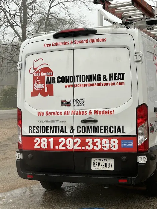Jack Gordon & Sons Air Conditioning & Heating Picture 6