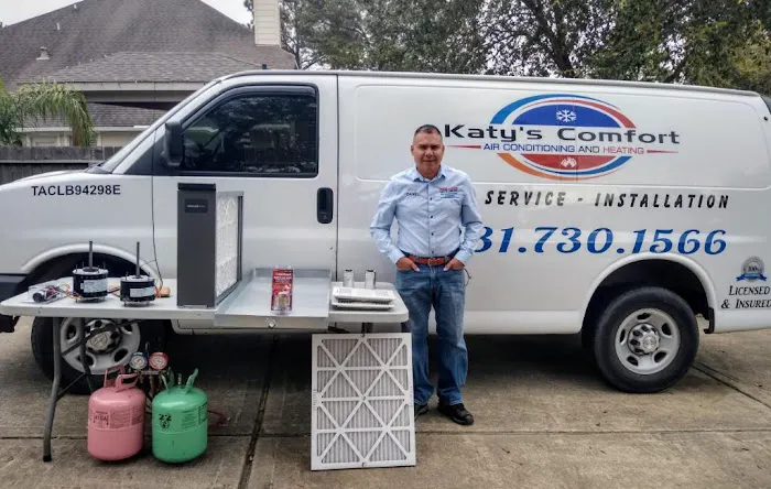 Katy's Comfort A/C and Heating Picture 1