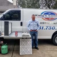 Katy's Comfort A/C and Heating ico