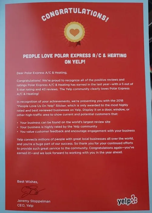 Polar Express A/C & Heating Picture 7