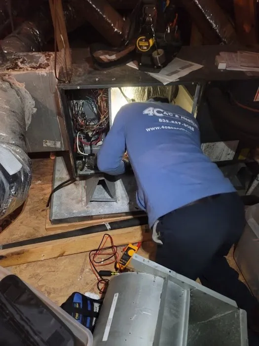 4C AC & Heating Repair Picture 1
