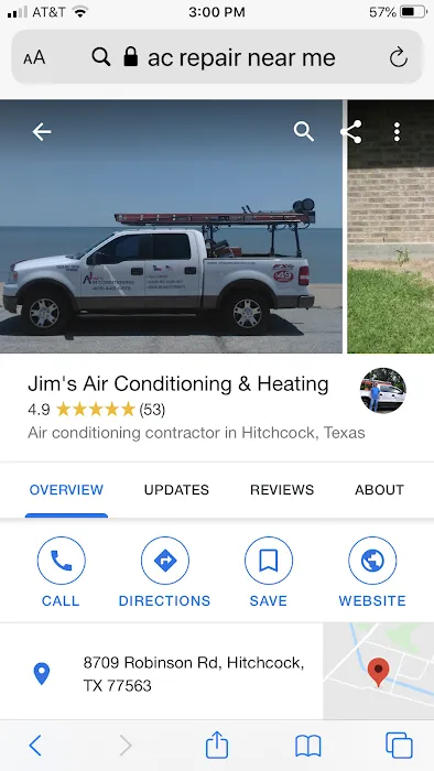 Jim's Air Conditioning & Heating Picture 2