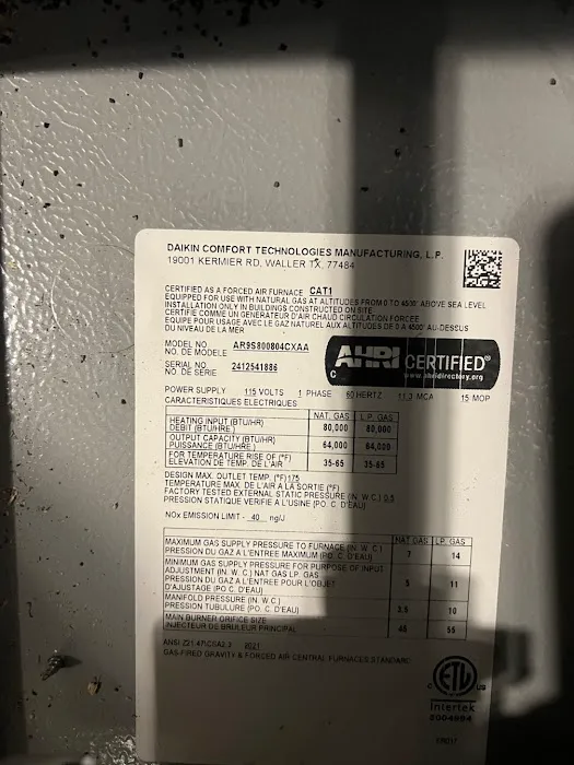 Air On Time AC Picture 2