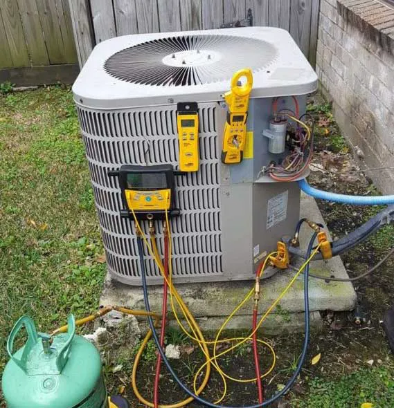 Cold Front A/C Of The Woodlands Picture 1