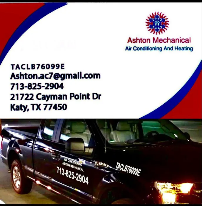 ASHTON MECHANICAL,AC REPAIR & SERVICE IN KATY,HVAC Picture 2