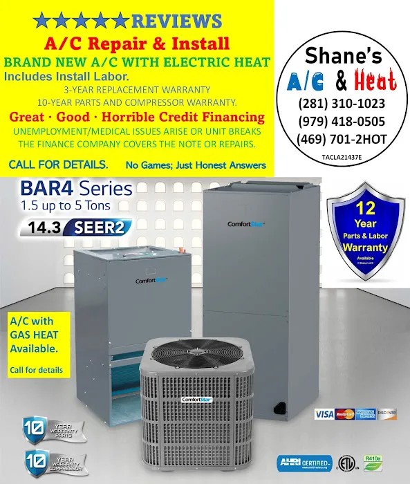 Shane's Mechanical (Good Credit, BAD CREDIT or No Credit Needed A/C Financing Available) Picture 2