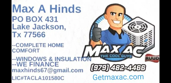 MAX A/C & SERVICES LIC#TACLA101580C Picture 9