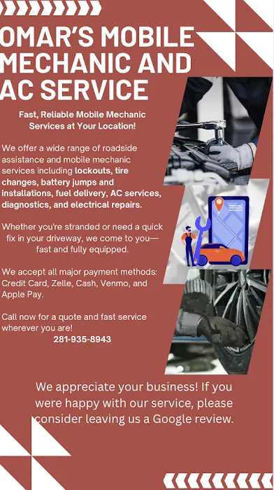 Omar's Mobile Mechanic and AC service Picture 1