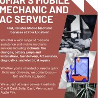 Omar's Mobile Mechanic and AC service ico