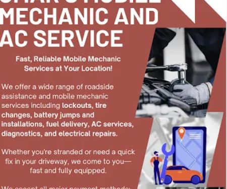 Omar's Mobile Mechanic and AC service