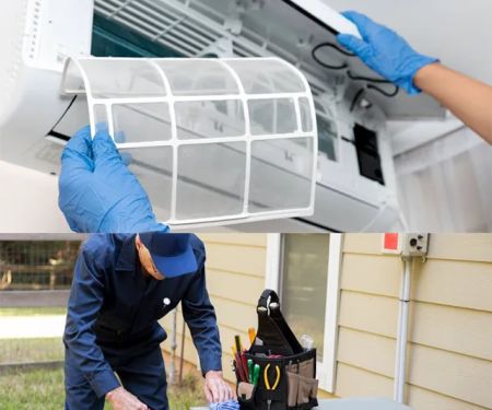 home ac repair and replacement