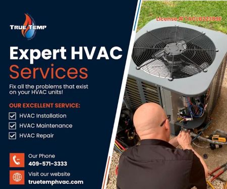 True Temp Air Conditioning & Heating Inc.