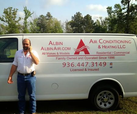 Albin Air Conditioning & Heating LLC