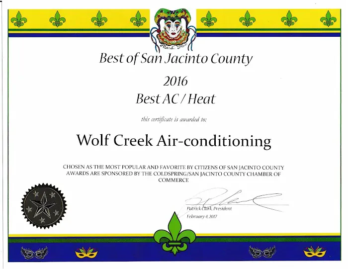 Wolf Creek Air Conditioning Co. Picture 9