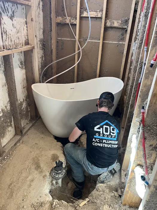 409 Group - A/C - Plumbing - Electrical - Construction Picture 2