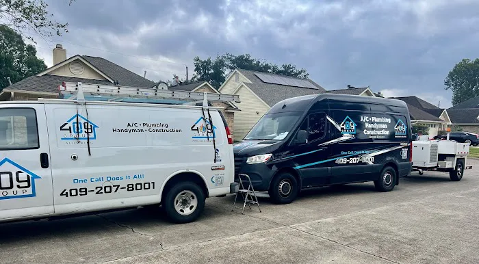 409 Group - A/C - Plumbing - Electrical - Construction Picture 1