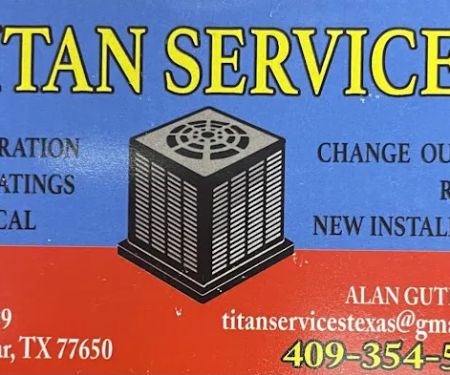 TITAN AIR CONDITIONING & HEATING
