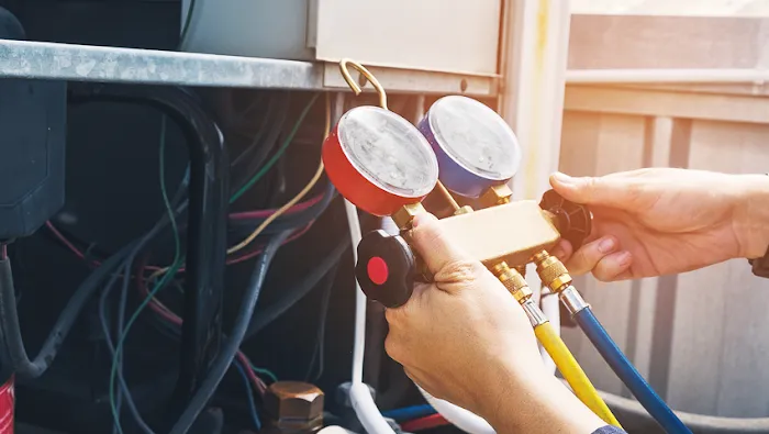 J & K A/C & HEATING Picture 1