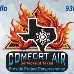 COMFORT AIR SERVICES OF TEXAS