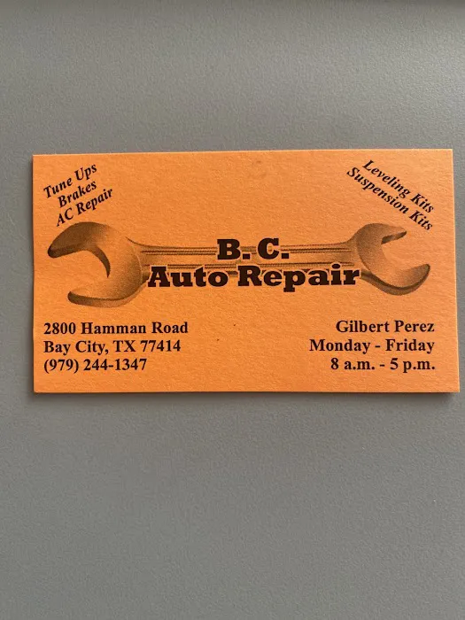 B C Auto Repair Picture 3