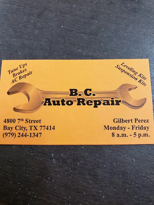 B C Auto Repair Picture 6