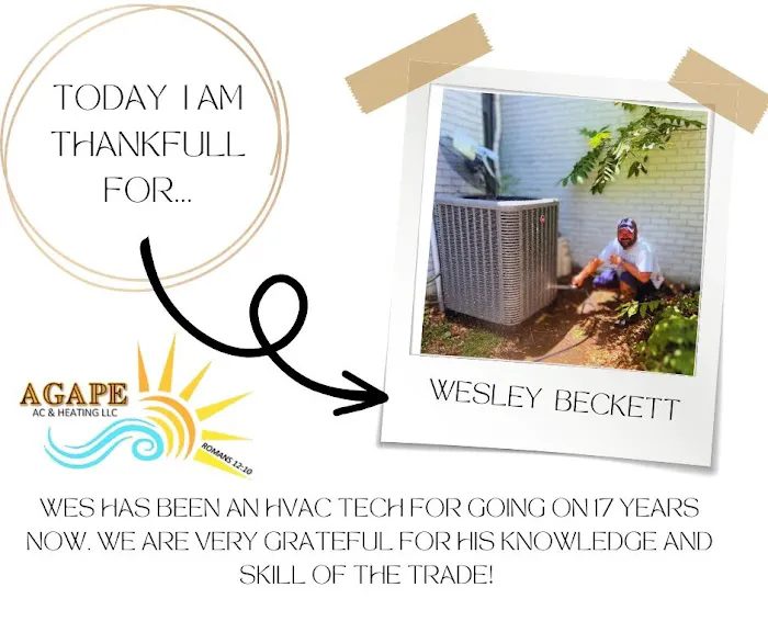 Agape AC & Heating Picture 5