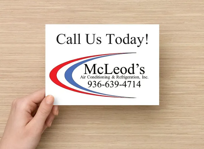 McLeod's Air Conditioning & Refrigeration, Inc. Picture 3