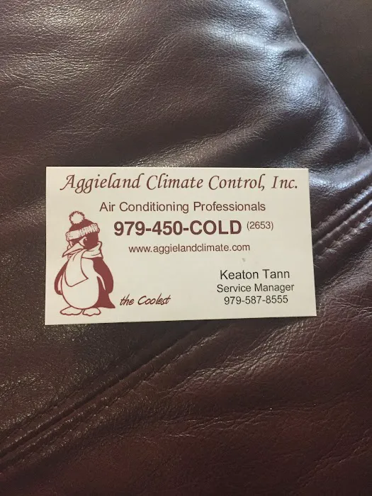 Aggieland Climate Control, Inc Picture 1