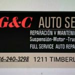 G&C AUTO SERVICE.